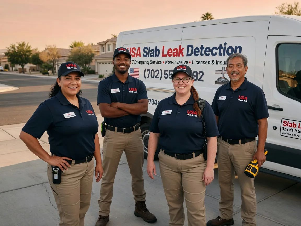 Slab Leak Repair company in Almena, KS